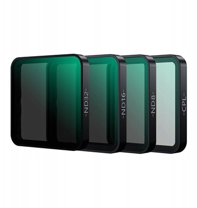 Picture of Filtr Telesin Zestaw filtrów CPL/ND8/ND16/ND32 Insta360 Ace Pro 2 / Ace Pro