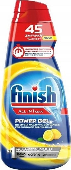 Picture of Finish FINISH EL 900 ML LEMON 3139935/0029