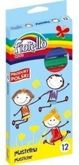 Изображение Fiorello Plastelina 12 kolorów FIORELLO