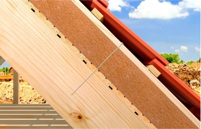 Attēls no Fischer fischer wood construction screw PowerFast II 10.0x100 flat head TX (50 pieces, partial thread, galvanized)