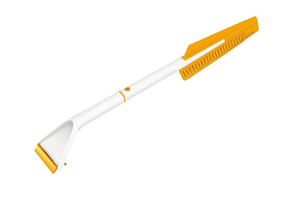 Изображение Fiskars Skrobaczka do szyb ze szczotk (1019352)