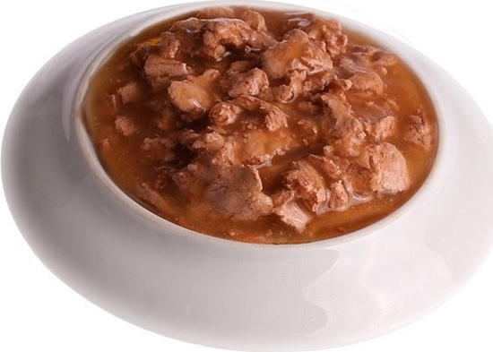 Picture of Fitmin  For life saszetka fileciki z kurczakiem w sosie dla kotów 85g