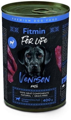Attēls no Fitmin  For Life z dziczyzn 400g
