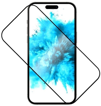 Изображение Fixed Screen Protector | Xiaomi | Redmi Note 14 4G/5G | Tempered Glass | Black | Full Cover 2.5D