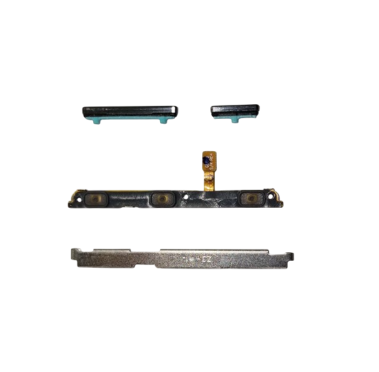 Picture of Flex Samsung S20 Ultra G988 sānu pogas Taustiņu ieslēgšanas / izslēgšanas skaļuma kontrole Cosmic Grey Oriģināls Used Grade A