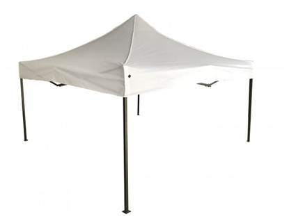 Picture of Folding canopy 3x3m white WR4051