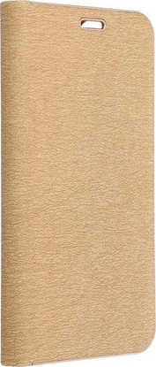 Attēls no ForCell Kabura Forcell LUNA Book Gold do SAMSUNG A13 5G zoty