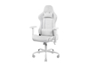 Picture of Fotel Deltaco Fotel do gier DELTACO GAMING Mebel LINE WCH80 skórzana, ergonomiczna, wysokie oparcie, biaa / GAM-096-W
