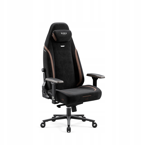 Picture of Fotel Diablo Chairs X-EYE LE CHAIR ULTRA BLACK