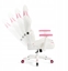 Изображение Fotel Diablo Chairs X-Ray 2.0 Small Size biao-róowy