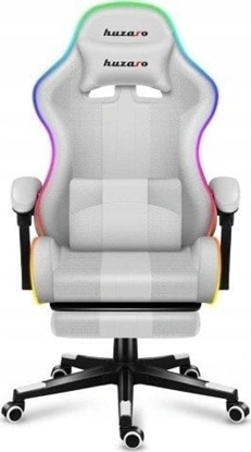 Picture of Fotel Huzaro Force 4.7 White RGB