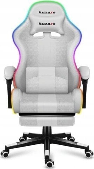 Picture of Fotel Huzaro Force 4.7 White RGB