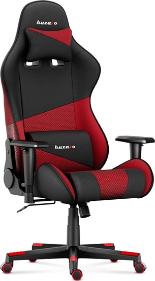 Picture of Fotel Huzaro Huzaro Force 6.2 Red Mesh