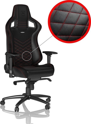 Picture of Fotel Noblechairs EPIC - czarny/czerwony (GAGC-040)