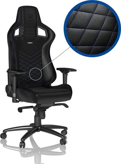 Изображение Fotel Noblechairs EPIC - black/blue (GAGC-041)