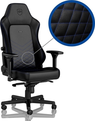 Picture of Fotel Noblechairs HERO - czarny/niebieski (GAGC-115)