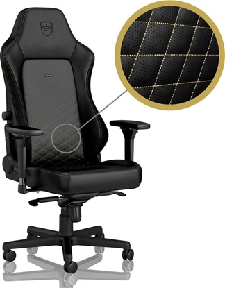Picture of Fotel Noblechairs HERO - czarny/zoty (GAGC-116)
