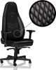 Picture of Fotel Noblechairs ICON z prawdziwej skóry - czarny (GAGC-090)