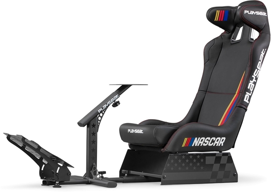 Изображение Fotel Playseat Fotel dla Graczy Playseat Pro Evolution - NASCAR Edition Czarny