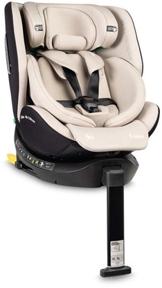 Attēls no Fotelik Lumi I-Size beige 40-150cm