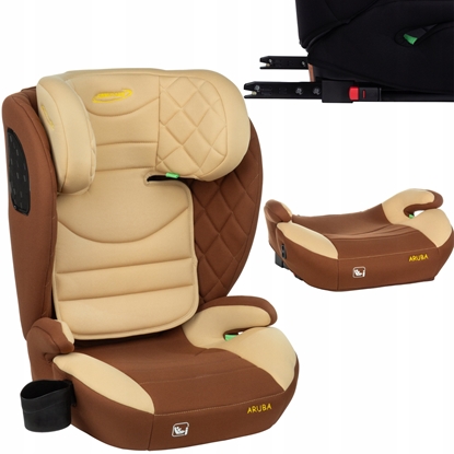 Attēls no Fotelik samochodowy ARUBA i-SIZE 100-150cm ISOFIX marki SUMMER BABY