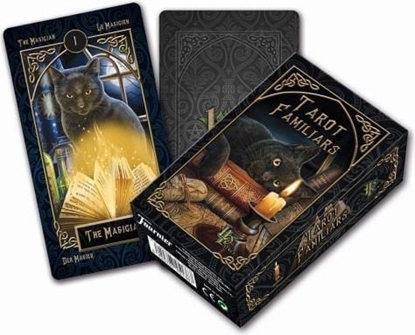 Picture of Fournier Tarot Familiars Lisa Parker
