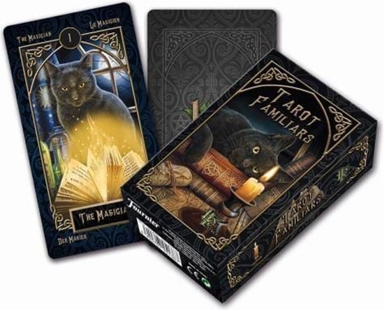Picture of Fournier Tarot Familiars Lisa Parker