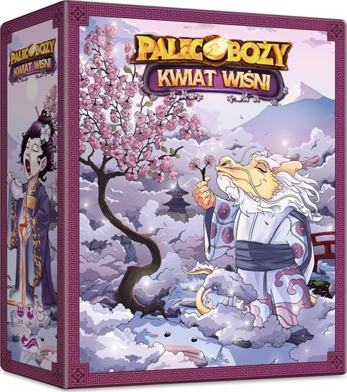 Picture of FoxGames Dodatek do gry Palec boy: Kwiat wini