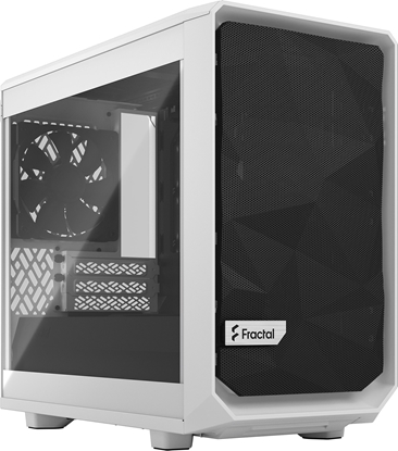 Picture of FRACTAL DESIGN Meshify 2 Nano White TG