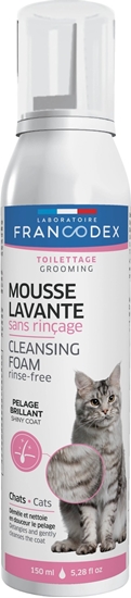 Picture of Francodex Pianka myjca bez spukiwania, dla kotów 150 ml