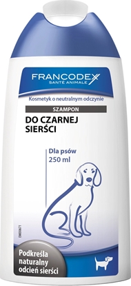 Attēls no Francodex Szampon do czarnej sierci - 250 ml