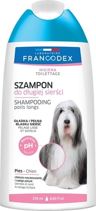 Attēls no Francodex Szampon do dugiej sierci - 250 ml