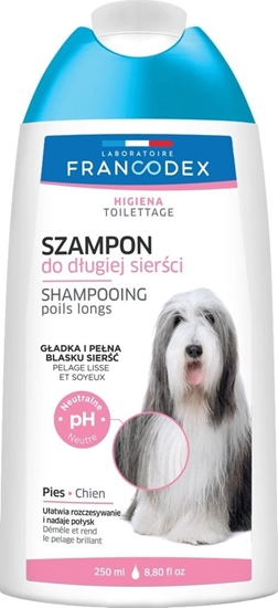 Picture of Francodex Szampon do dugiej sierci - 250 ml