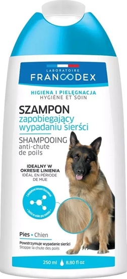 Picture of Francodex Szampon przeciw wypadaniu sierci - 250 ml