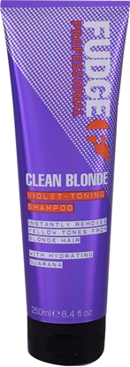 Attēls no Fudge  Fudge Professional Clean Blonde Violet-Toning Szampon do wosów 250ml