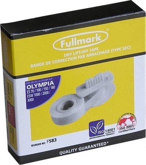 Picture of Fullmark  Tama korekcyjna Gr. 143, lift off, pakowany po 6szt., cena za 1 sztuk, F