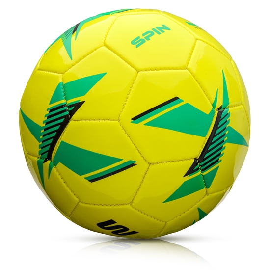 Picture of Futbola bumba Meteor Spin Football 4 yellow