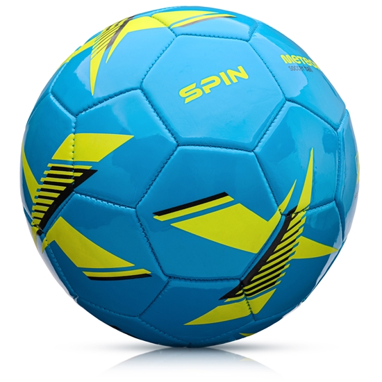 Picture of Futbola bumba Meteor Spin Football 5 blue