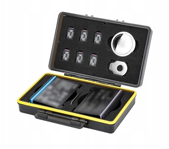 Picture of Futera Box Pudeko Etui Na Akumulatory Karty Pamici Do Insta360 X5 X4 X3 / Bc-x