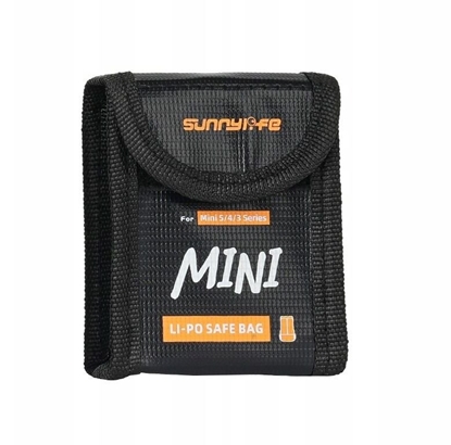 Изображение Futera Etui Pokrowiec Ognioodporny 1x Akumulator Dji Mini 5 4 3 Pro Mini 3 / N5p-dc083-1