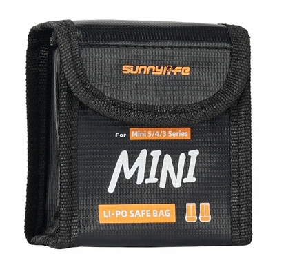 Изображение Futera Etui Pokrowiec Ognioodporny 2x Akumulator Dji Mini 5 4 3 Pro Mini 3 / N5p-dc084-2