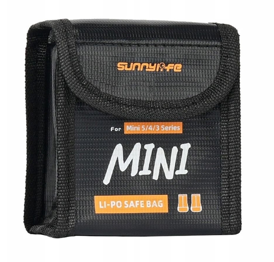 Picture of Futera Etui Pokrowiec Ognioodporny 2x Akumulator Dji Mini 5 4 3 Pro Mini 3 / N5p-dc084-2