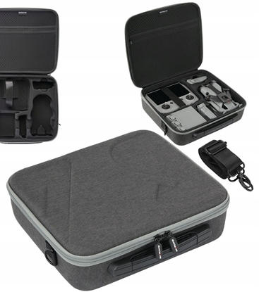 Изображение Futera Hard Etui Pokrowiec Na Dji Mini 5 Pro Pilot Rc2 Rc-n3 Akumulatory Combo Xl / N5p-b088-d