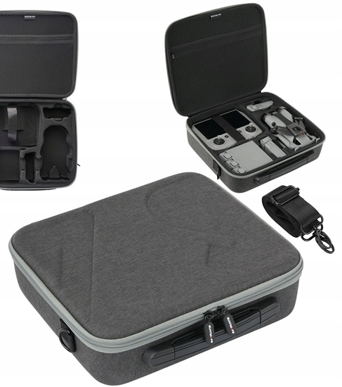 Изображение Futera Hard Etui Pokrowiec Na Dji Mini 5 Pro Pilot Rc2 Rc-n3 Akumulatory Combo Xl / N5p-b088-d