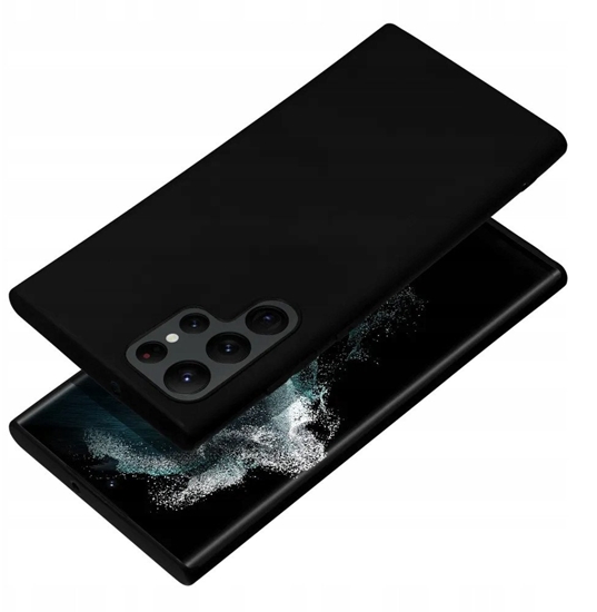 Picture of Futera SOFT do SAMSUNG S25 FE czarny