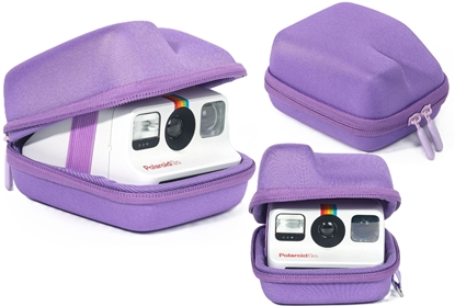 Picture of Futera Torba Etui Case Pokrowiec Osona Do Aparatu Na Aparat Polaroid Go / Fioletowy