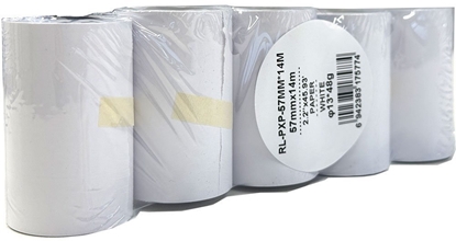 Picture of G&G Rolki termiczne 5 sztuk 57mm szerokie / 14m dugie / bez BPA