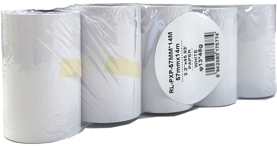 Picture of G&G Rolki termiczne 5 sztuk 57mm szerokie / 14m dugie / bez BPA