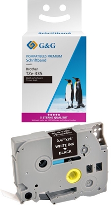 Изображение G&G Tama kompatybilna z Brother TZe-335