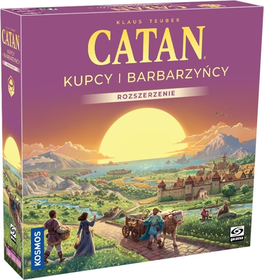 Изображение Galakta Dodatek do gry Catan: Kupcy i Barbarzycy (edycja 2025)